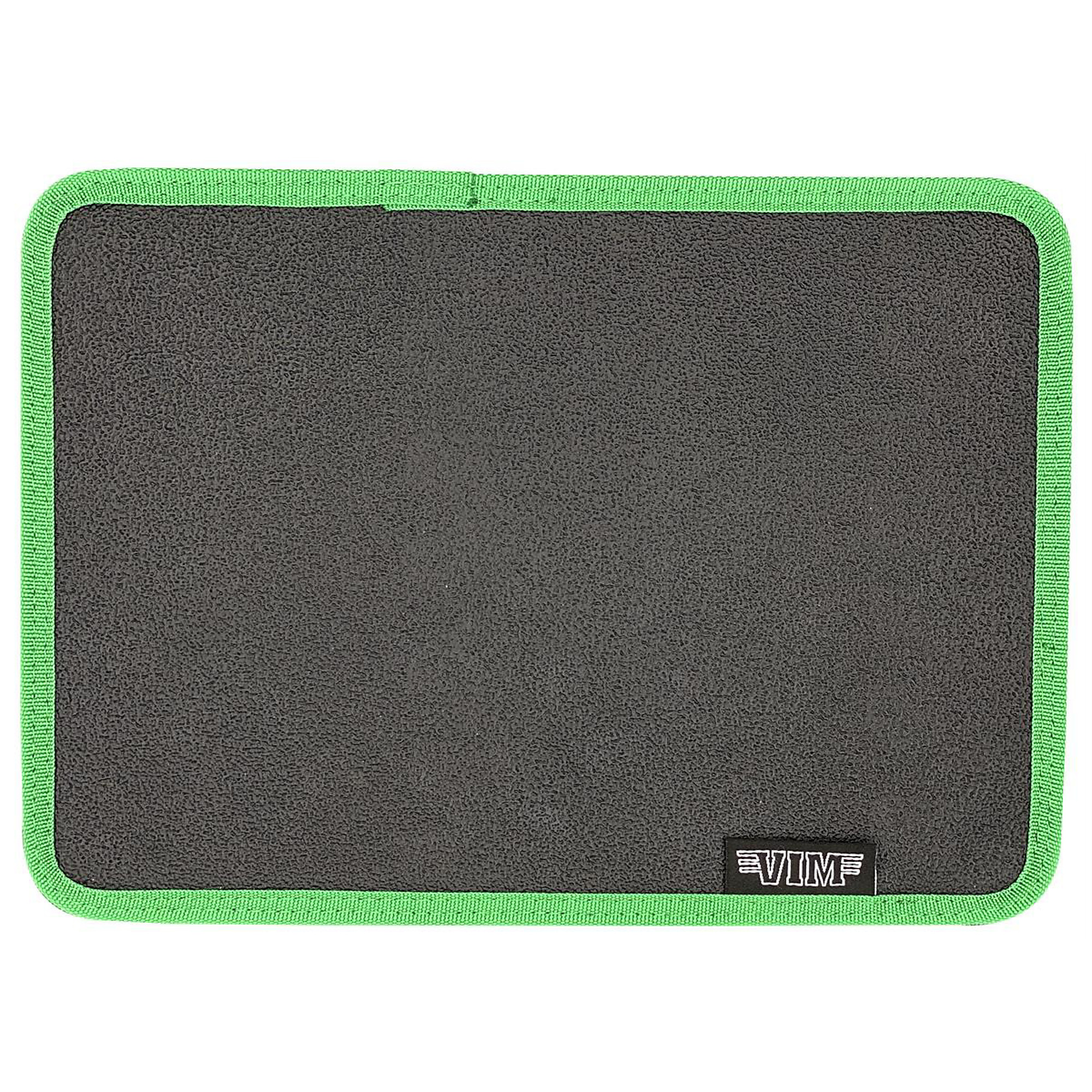 VIM Tools Magnetic Tool Holder — 8in. x 11in., Neodymium Magnets, Black PVC, Model# VIMMAGPADLG